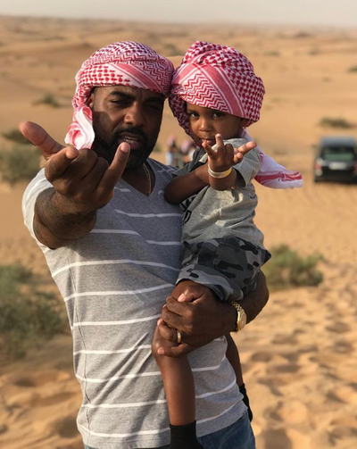 ICYMI: Kandi Burruss and Family Vacationed In Dubai and Their Photos Were So Much Fun